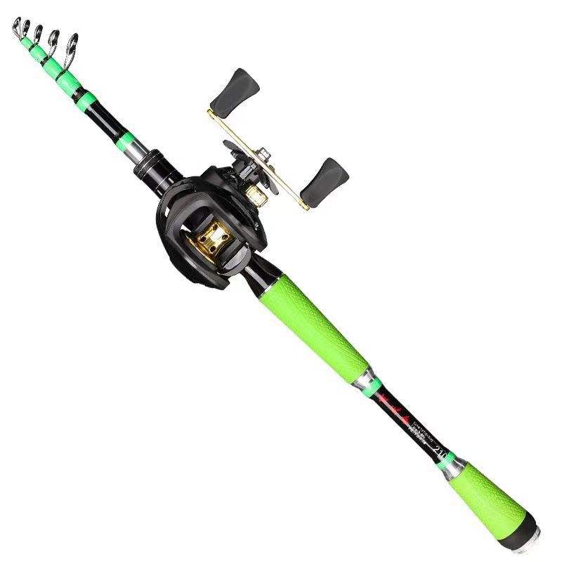 Tige + bobine de baitcasting