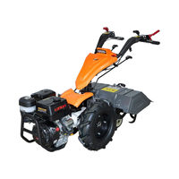 Motoculteur à essence BOTA HR370 de fabrication chinoise, multi-cultivateur, tracteur à conducteur marchant avec boîte de vitesses, moteur et roulement 8-10 CV