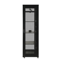 Baie de serveur 42U pour centre de données, armoire réseau Internet, rack de télécommunications sur pied, DDF