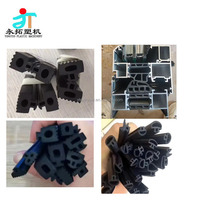 Extrudeuse de profilés d'isolation en PVC/Nylon YONGTUO pour portes/fenêtres en alliage d'aluminium, pompe à moteur, contrôle PLC, haute sécurité