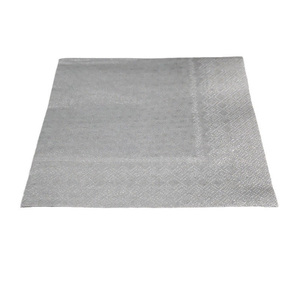 <span class=keywords><strong>Tovaglioli</strong></span> <span class=keywords><strong>Argento</strong></span> Lucido 3-Veli 33x33cm <span class=keywords><strong>Carta</strong></span> Velina Lucida <span class=keywords><strong>di</strong></span> Alta Qualità - Product Image 3