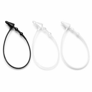 Attaches à clipser transparentes extra longues de 300 mm (12 pouces) pour la sécurité, idéales pour les projets de bricolage, les outils de jardinage et les marchandises volumineuses. - Product Image 5
