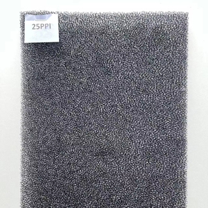 Materiale Filtrante in Bio-Cotone Nero per Acquario, Fori Ispessiti Grandi/Medi/Piccoli per Piccoli Acquari, Produttore di Spugne - Product Image 1