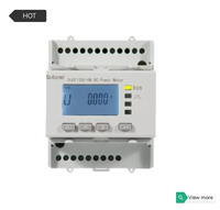 Medidor de Energía CC Acrel DJSF1352-RN-DIN para Riel DIN, Modbus-Rtu, Entrada de Doble Canal de 1000V CC para Sistemas de Baterías/Estaciones de Carga de Vehículos Eléctricos