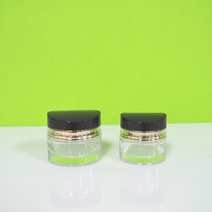 30g 50g 100g Rỗng Mỹ phẩm huyết thanh chai thủy tinh 30g 50g lọ kem thủy tinh - Product Image 5