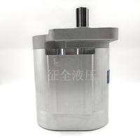 Zhengquan CBNZQ pompe à engrenages pompe à huile hydraulique haute pression fabricants de pompes mécaniques en alliage d'aluminium à haute efficacité