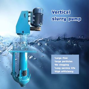 OEM Support Vertical <b>Submersible</b> <b>Pump</b> 100hp High Pressure Centrifugal Slurry <b>Pump</b> for Transport Tailings Slurry - Product Image 4