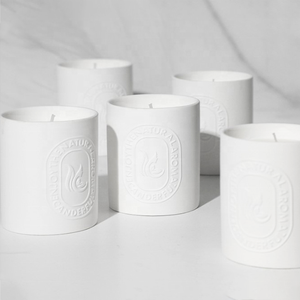 Velas <span class=keywords><strong>de</strong></span> cerámica <span class=keywords><strong>de</strong></span> gran tamaño para aromaterapia, juego <span class=keywords><strong>de</strong></span> velas perfumadas personalizadas <span class=keywords><strong>de</strong></span> lujo con logo - Product Image 5