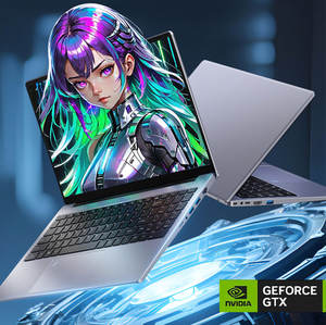 Nouvel ordinateur portable de jeu personnalisé GTX1060 6 Go Intel N95 15,6 pouces IPS SSD Métal - Product Image 5