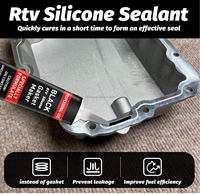 Mastic d'étanchéité silicone RTV gris 85g