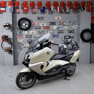 Motocicleta <span class=keywords><strong>BMW</strong></span> <span class=keywords><strong>C</strong></span> <span class=keywords><strong>650</strong></span> GT Premium Maxi Scooter Usada, 647cc, Motor Paralelo Bicilíndrico, Transmisión CVT, ABS, ASC, Touring - Product Image 6