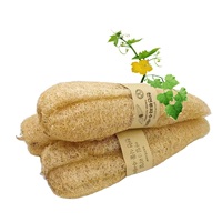 Luffa brut biodégradable éponge de cuisine nettoyage de la vaisselle Luffa éponge vaisselle luffa entier