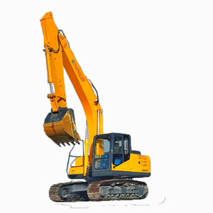 ZG65H 14000lb Small 6.5ton Hydraulic Sinomach <b>Engineering</b> <b>Construction</b> <b>Machinery</b> Crawler Excavator - Product Image 1