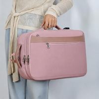 Sac à dos professionnel unisexe Oxford grande capacité 20-35L, étanche, extensible, aspect premium, sac de voyage, sacoche pour ordinateur portable, OEM ODM