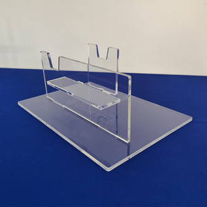 Portable Moderne Unique Fusil Portée Suppresseur Couteau Présentoir Acrylique Transparent Portée Rack avec Conception Détachable - Product Image 4
