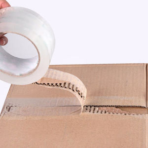 Băng dính một mặt carton niêm phong đóng gói băng trong suốt chất lượng cao rõ ràng <span class=keywords><strong>Bopp</strong></span> nhựa acrylic băng không thấm nước 45mm - Product Image 5