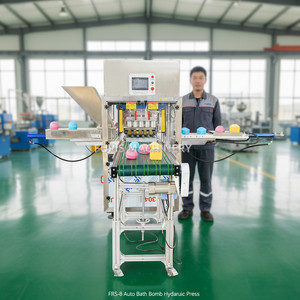 เครื่องปั๊มเหล็ก CNC รุ่นใหม่ของ FURIS แบบใช้ลมสำหรับทำบาธบอมบ์  แบบมัลติฟังก์ชั่น ผลิตในเจ้อเจียง - Product Image 3