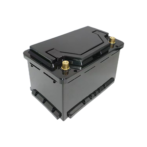 Caja de Batería Automotriz con Fijación por Tornillos 57217, 280x177x188mm, Carcasa de Plástico Moldeada por Inyección Personalizada para Baterías de Litio de Automóviles - Product Image 1