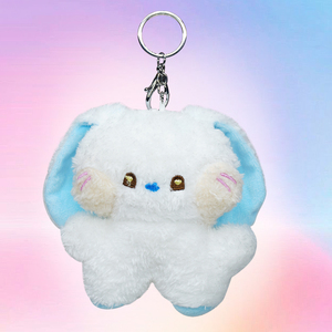 En stock KPOP NJ <span class=keywords><strong>Porte</strong></span>-<span class=keywords><strong>clés</strong></span> en peluche de 12 cm, breloque pour sac, accessoire de soutien aux fans sur le thème des idoles, pendentif en peluche doux pour sac à dos/<span class=keywords><strong>clés</strong></span> - Product Image 2