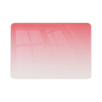 Étui de protection pour ordinateur portable antidérapant et respirant avec design dégradé arc-en-ciel pour Macbook Air 13.6 (A2681/A3113/A3240) M2/M3/M4/M5