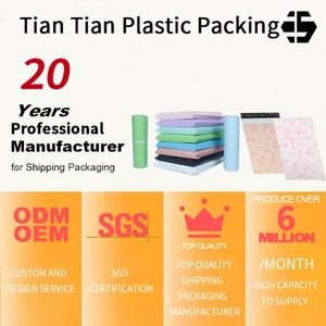 Sacs en plastique de taille standard avec logo personnalisé, sacs d'expédition en polyéthylène, sacs d'expédition imprimés personnalisés avec logo - Product Image 5