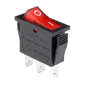 Thiết Bị Phân Phối CQC KEMA TUV UL Rocker Switch Soken 16a 250vac T100/55