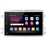 Autoradio Android 8 pouces pour Ford F150 2004-2008, CarPlay sans fil, Android Auto, navigation GPS, caméra de recul, lecteur multimédia