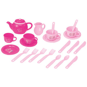 Cucina per bambini gioco finto giocattolo Set per bambini che cucinano stoviglie da tè <span class=keywords><strong>con</strong></span> gioco di ruolo le ragazze giocano a casa - Product Image 3