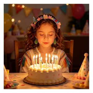 Crea tus propias diademas: Accesorios de moda para niños, alas de mariposa, gemas de cristal, cinta, regalo creativo, paquete de juguetes para fiestas. - Product Image 4