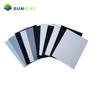 Vente chaude, feuille de plastique pour animaux de compagnie de haute qualité, feuille de plastique résistante aux UV, feuille de plastique <span class=keywords><strong>miroir</strong></span> or 0,3 mm - Product Image 1