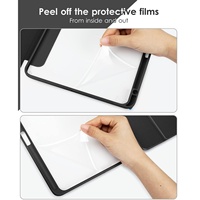 Housse de protection pour tablette iPad 9/8/7ème génération 10,2 pouces, modèle 2021/2020/2019, étui pour iPad 9ème/8ème/7ème génération