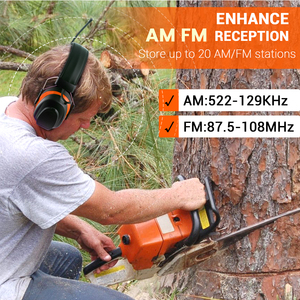 Новая газонокосилка, наушники, Защита слуха от шума, Bluetooth, защита для слуха, наушники BT с FM AM радио - Product Image 6