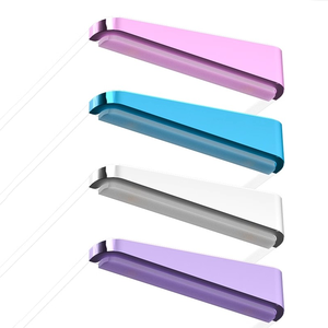 2024 acrylique givré repose-main 33CM <span class=keywords><strong>clavier</strong></span> en alliage d'aluminium repose-poignet <span class=keywords><strong>ergonomique</strong></span> <span class=keywords><strong>support</strong></span> de poignet 60% 70% <span class=keywords><strong>clavier</strong></span> - Product Image 2