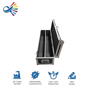Flight case en aluminium directement de l'usine pour enceinte L-Acoustics <span class=keywords><strong>Syva</strong></span> avec roulettes de 4 pouces - Product Image 4