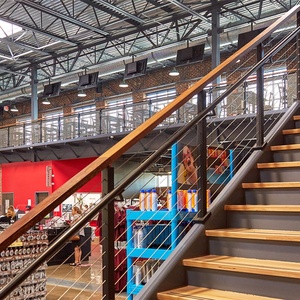 <span class=keywords><strong>Escalier</strong></span> <span class=keywords><strong>en</strong></span> acier avec <span class=keywords><strong>escalier</strong></span> <span class=keywords><strong>en</strong></span> chêne flottant, lumière Led, garde-corps <span class=keywords><strong>en</strong></span> verre trempé transparent, Balustrade <span class=keywords><strong>en</strong></span> acier inoxydable, Balustrade, 2022 - Product Image 4