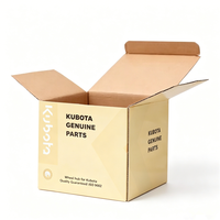 Boîtes pliantes en papier kraft écologiques personnalisées, impression couleur intégrale, boîtes à rabat en carton ondulé pour cosmétiques