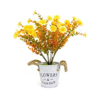 Simulation <span class=keywords><strong>d</strong></span>'automne personnalisée de plante artificielle en plastique <span class=keywords><strong>fleur</strong></span> artificielle pour la <span class=keywords><strong>d</strong></span>écoration de la maison accessoires de photographie de mariage hôtel - Product Image 5