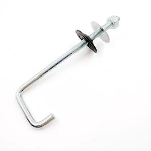 Boulons de fondation à <span class=keywords><strong>crochet</strong></span> en L, personnalisation d'usine, haute résistance, boulons d'<span class=keywords><strong>ancrage</strong></span> chimique en béton en forme de J - Product Image 3