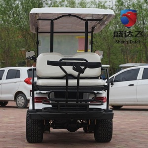Carrito de Golf Eléctrico 48v60v72v con Batería de 100ah, Alcance de 90-110km, Carga Útil de 300-400kg, para Campos de Golf y Zonas Turísticas - Product Image 1