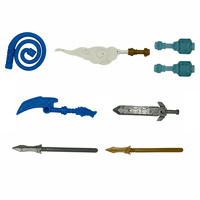Ensemble de 8 mini-figurines Nezha de qualité professionnelle pour le sourcing mondial – Fournisseur fiable de jouets de construction Eastern Hero Bricks