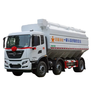 Camión de Transporte de Alimentos a Granel Dongfeng <span class=keywords><strong>6x2</strong></span>, Euro 4, Diésel, Transmisión Manual, 25000 kg de Peso Bruto Vehicular - Product Image 1