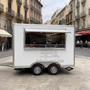 Diskon besar keranjang truk makanan kentang panggang Turki Shawarma sayap ayam panggang cahaya serat kaca untuk dijual Amerika Serikat - Product Image 2