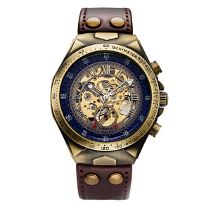 Đồng hồ SHENHUA 02 cổ điển, máy cơ tự động, mặt lộ máy, dành cho nam - Product Image 4