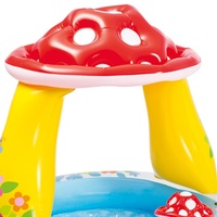 Piscine gonflable champignon en plastique pour bébé Intex 57114