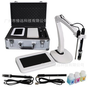 Medidor de Calidad del Agua Xiuyuan DO10EUPH833EUEC121EU, Analizador Portátil de Oxígeno Disuelto, pH, Conductividad y Temperatura para Acuicultura - Product Image 5