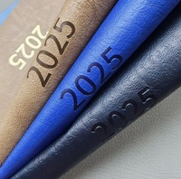 Presse à chaud Cuir synthétique thermo Pu à motif gaufré de haute qualité avec changement de couleur pour couverture d'ordinateur portable