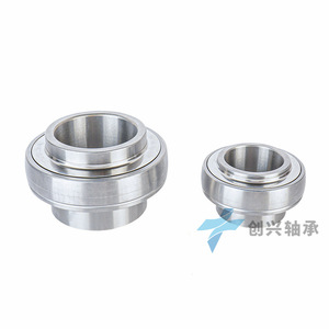 Rodamientos de Bloque de Almohada Cx SUC201 202 203 204 205 206 207 de Acero Inoxidable, Métricos, Lubricados con Grasa - Product Image 1