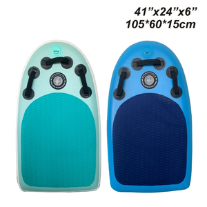 Bodyboard aquatique double couche pour apprendre la natation, le paddle et le surf - Product Image 1