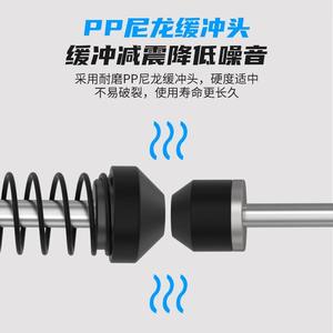 Amortiguadores Neumáticos Hidráulicos de Presión de Aceite AC0806 1007 AD1416, Accesorios Ajustables para Brazos Robóticos, Nuevos Accesorios de Plástico - Product Image 4