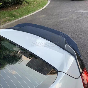 สปอยเลอร์หลังรถยนต์คุณภาพสูง ABS สไตล์ JDM สำหรับ Honda Civic 4 ประตู ปี 2016 2017 2018 - Product Image 4